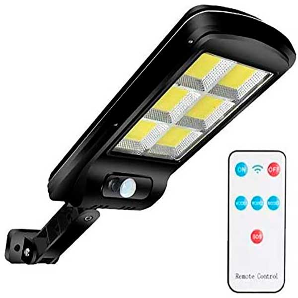 Lampara solar tipo paleta