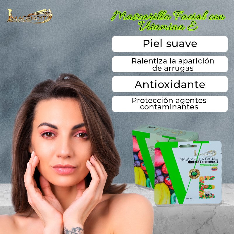 MASCARILLA HIDRATANTE CON VITAMINA E