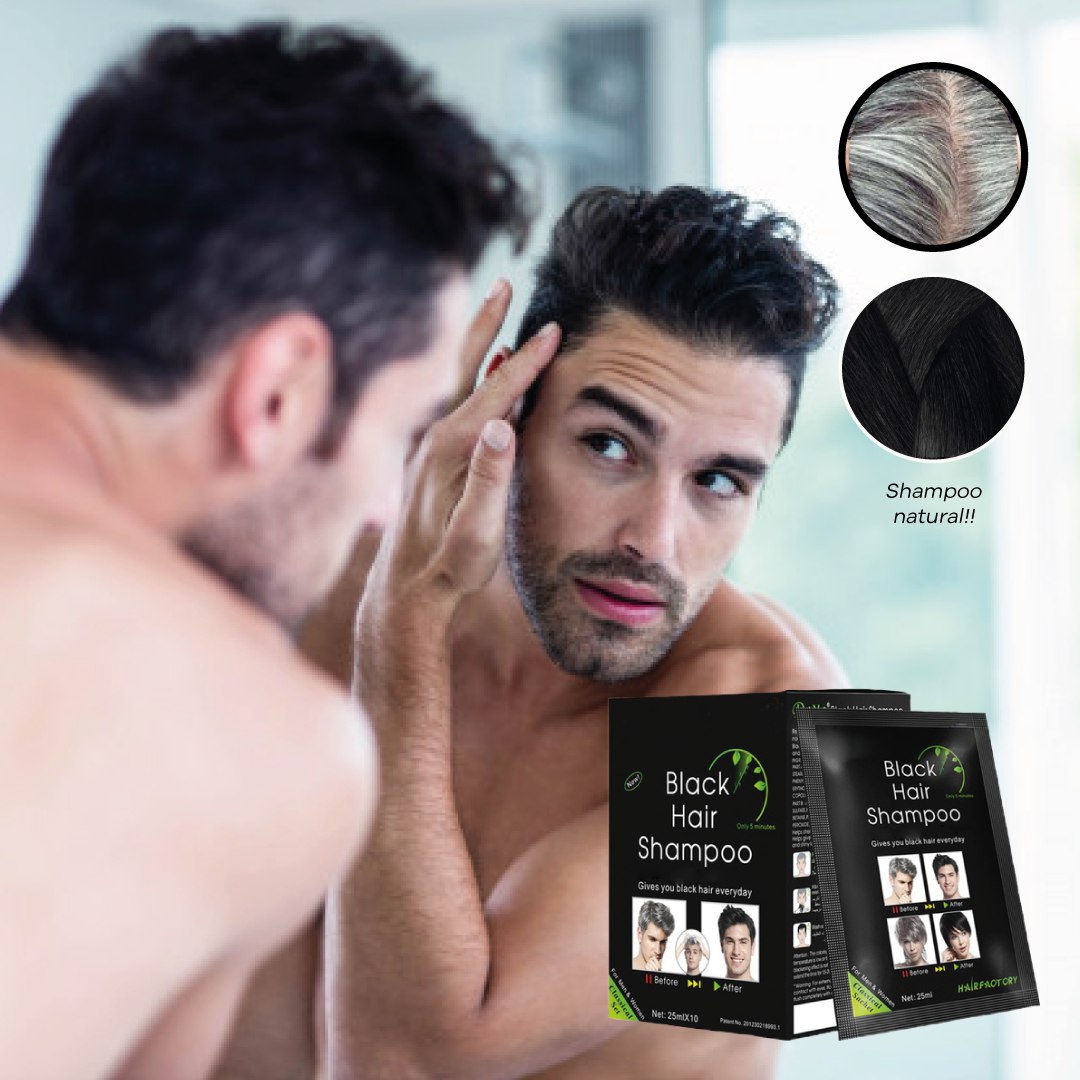 SHAMPOO CUBRE CANAS NEGRO