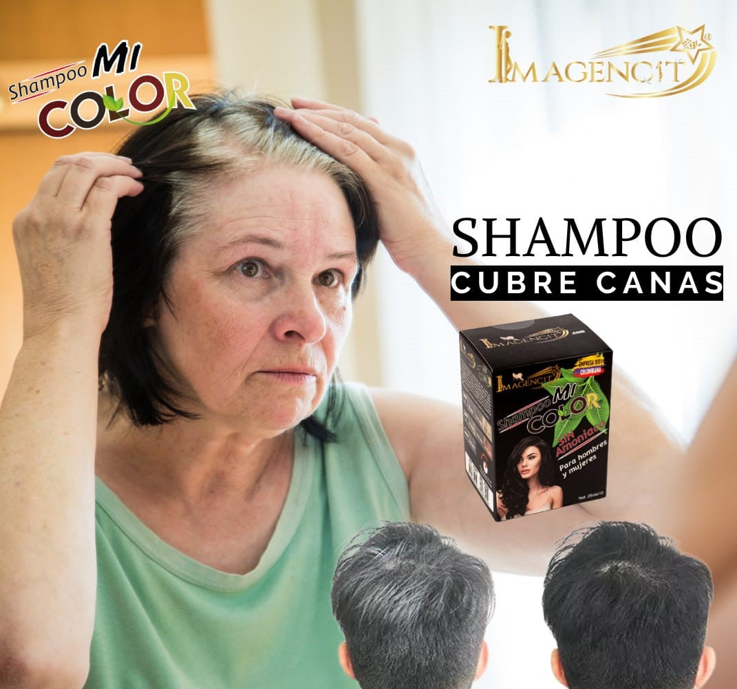 SHAMPOO CUBRE CANAS NEGRO
