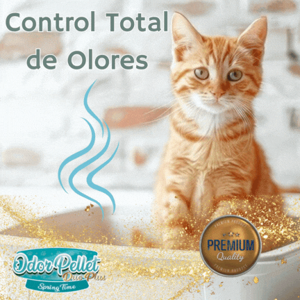 Perlas de Olor para Arena de Gato