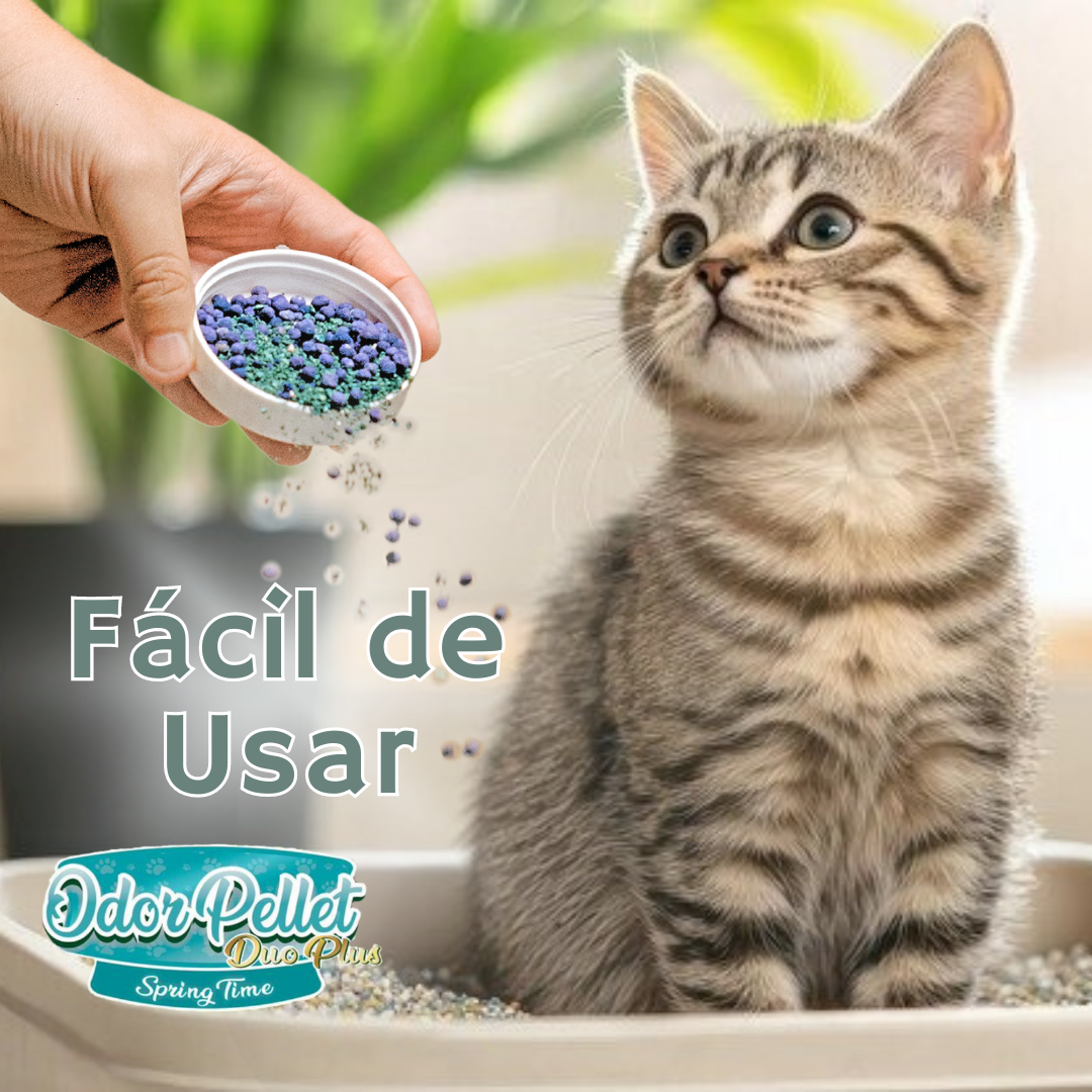 Perlas de Olor para Arena de Gato