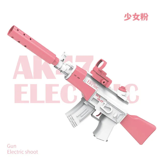 Rifle de Agua AK 47Recargable Automatico