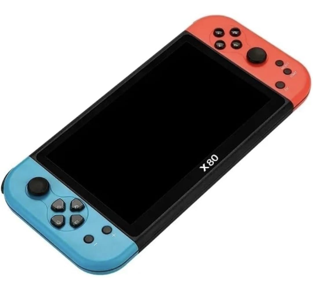 X80 consola de juegos multicolor de 7"