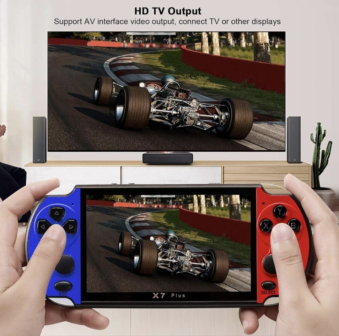 Consola retro X7 plus 5.1"
