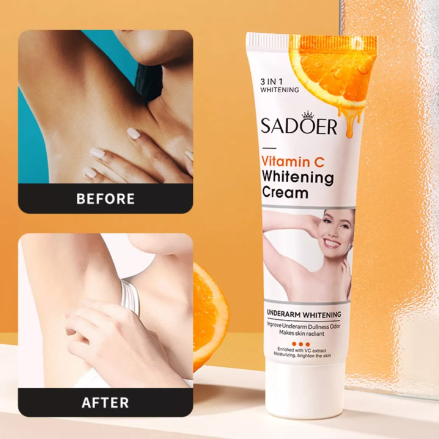 Crema Blanqueadora Corporal Vitamina C
