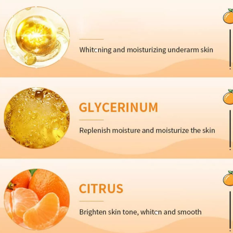 Crema Blanqueadora Corporal Vitamina C
