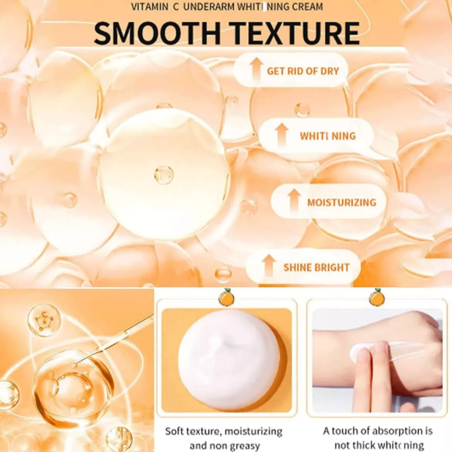 Crema Blanqueadora Corporal Vitamina C