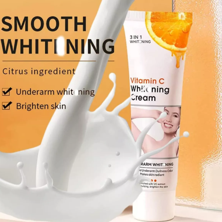 Crema Blanqueadora Corporal Vitamina C