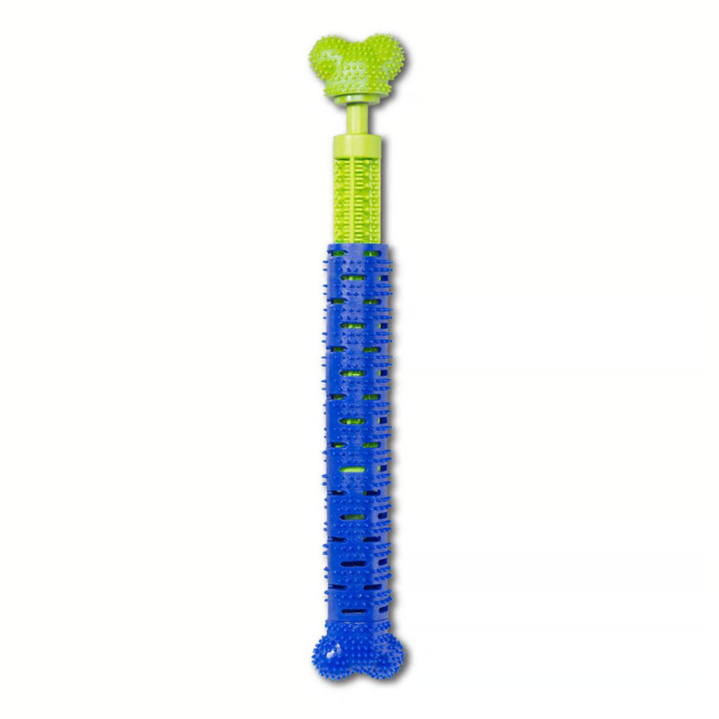 Juguete limpiador de dientes para perro
