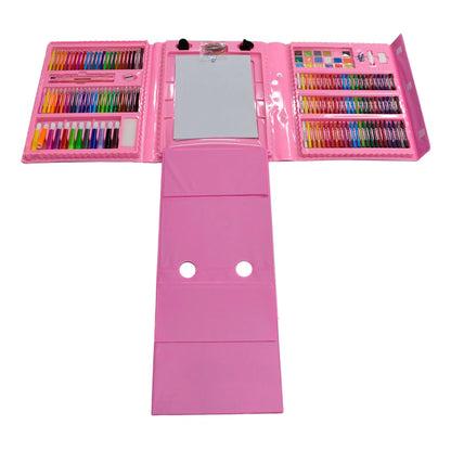 kit dibujo  210 pzas Juego de Pintura