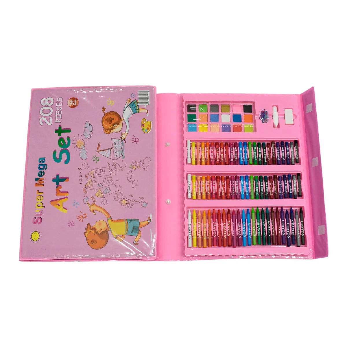 kit dibujo  210 pzas Juego de Pintura