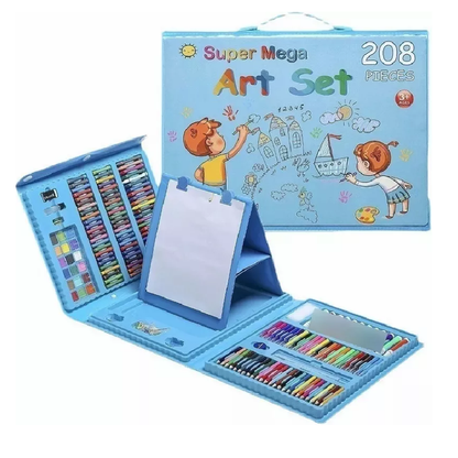 kit dibujo  210 pzas Juego de Pintura