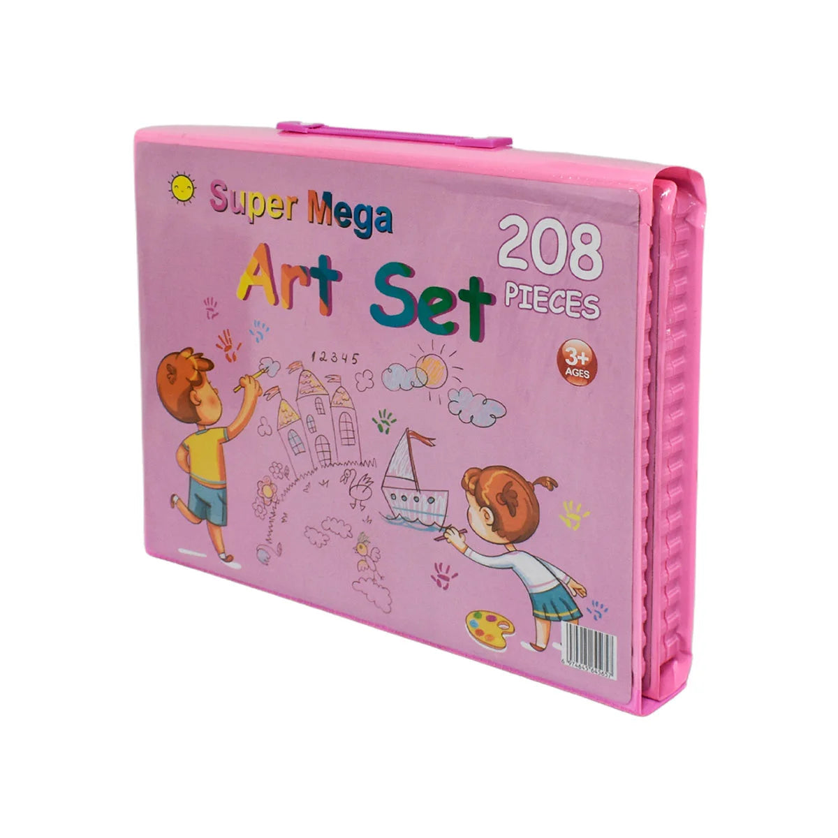 kit dibujo  210 pzas Juego de Pintura