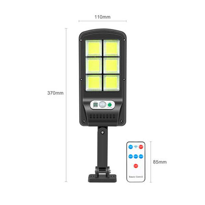 Lampara solar tipo paleta