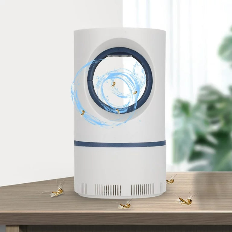Trampa Lámpara Led Luz UV Mata Mosquitos