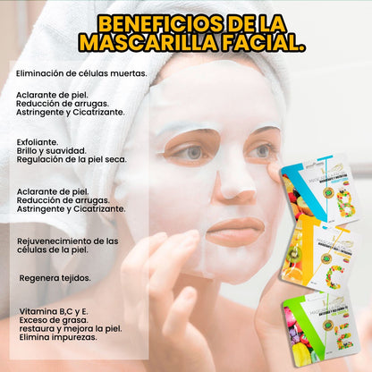 MASCARILLA HIDRATANTE CON VITAMINA E