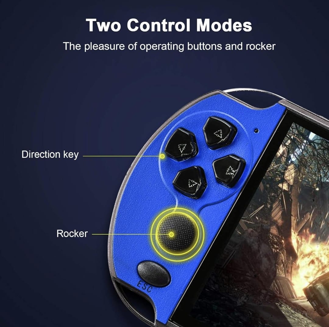 Consola retro X7 plus 5.1"