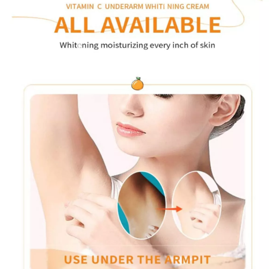 Crema Blanqueadora Corporal Vitamina C