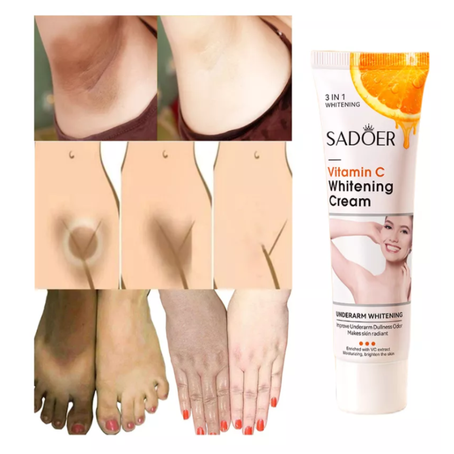 Crema Blanqueadora Corporal Vitamina C