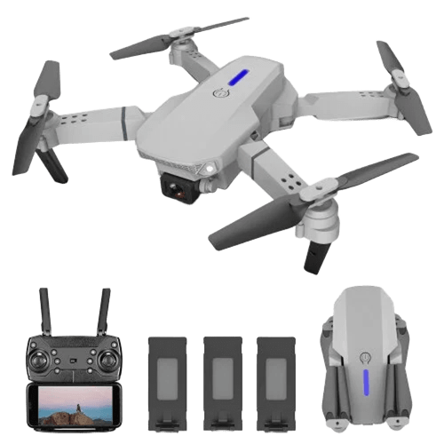 Drone E88 + Gafas Virtual Calidad