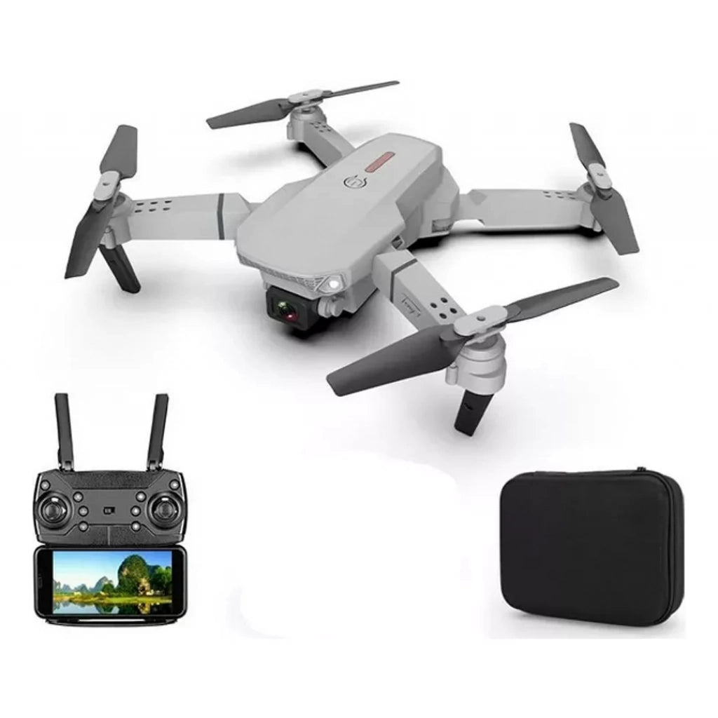 Drone E88 + Gafas Virtual Calidad
